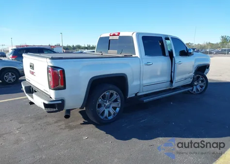 2018 GMC Sierra 1500 Denali z USA, uszkodzony, nr VIN 3GTU2PEJ3JG435114